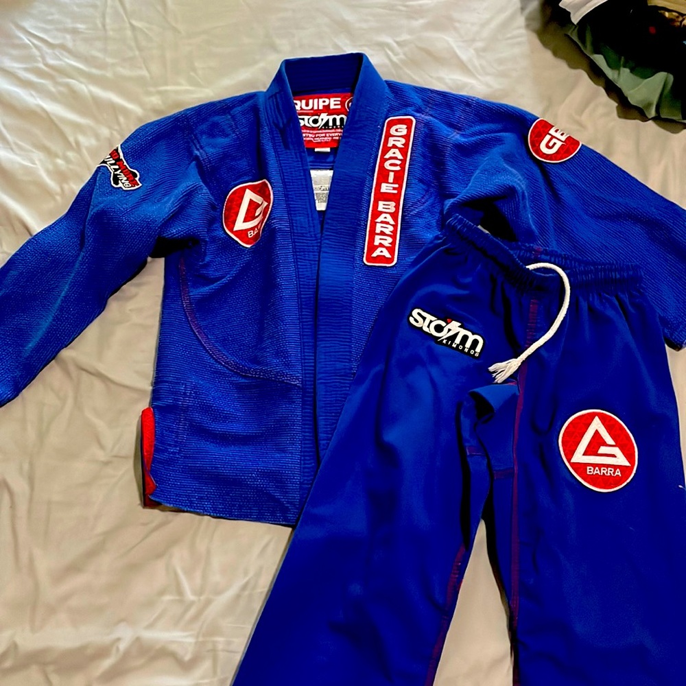 Gracie Barra gi